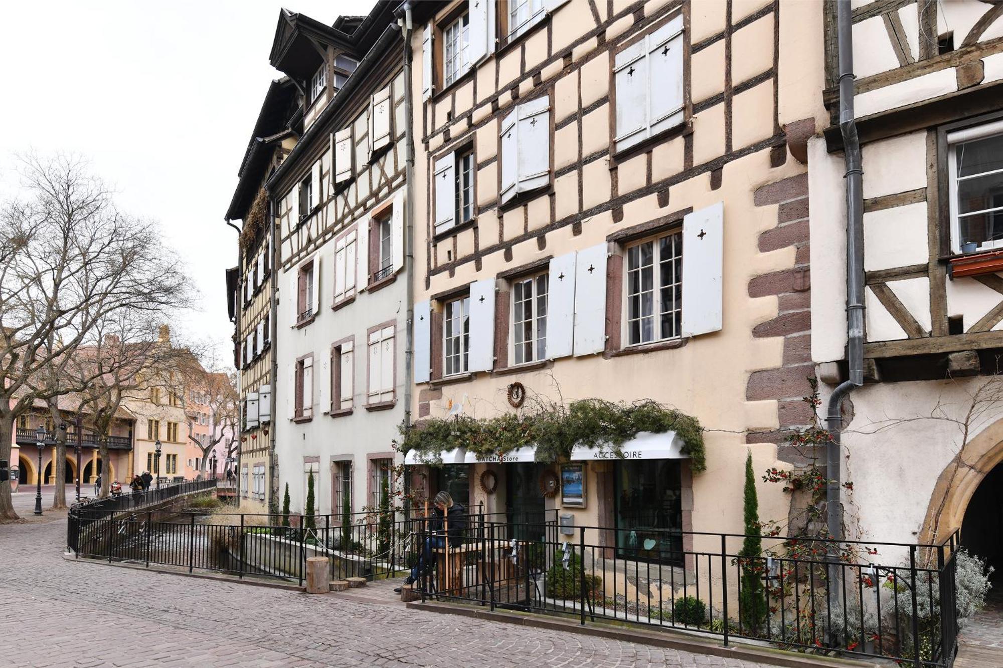 L'Harmonie Des Tanneurs Leilighet Colmar Eksteriør bilde